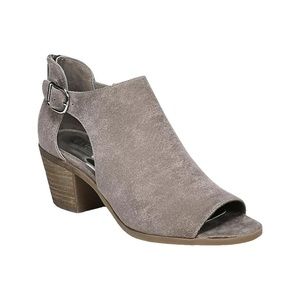 Carlos Santana Della Open Toe Bootie - Size 7